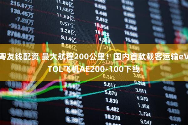 粤友钱配资 最大航程200公里！国内首款载客运输eVTOL飞机AE200-100下线