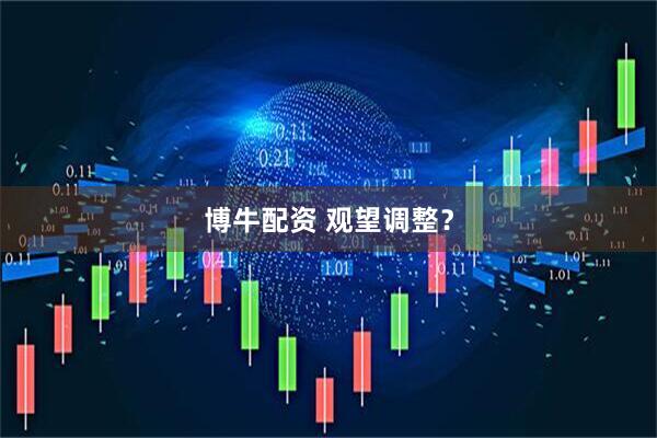 博牛配资 观望调整？