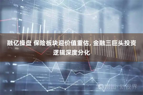 融亿操盘 保险板块迎价值重估, 金融三巨头投资逻辑深度分化